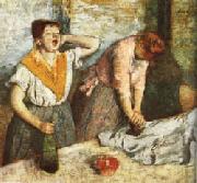 Edgar Degas, The Laundresses